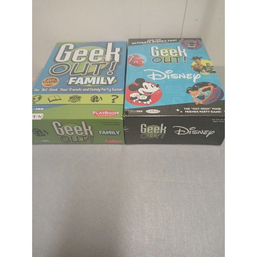 Playroom Entertainment geek out